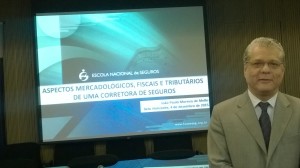 Presidente do CSP-MG faz palestra para novos corretores