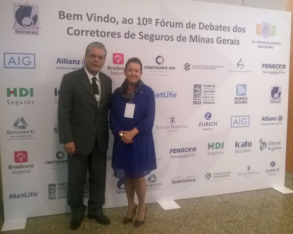 Diretoria participa do Fórum de Debates do Sincor-MG