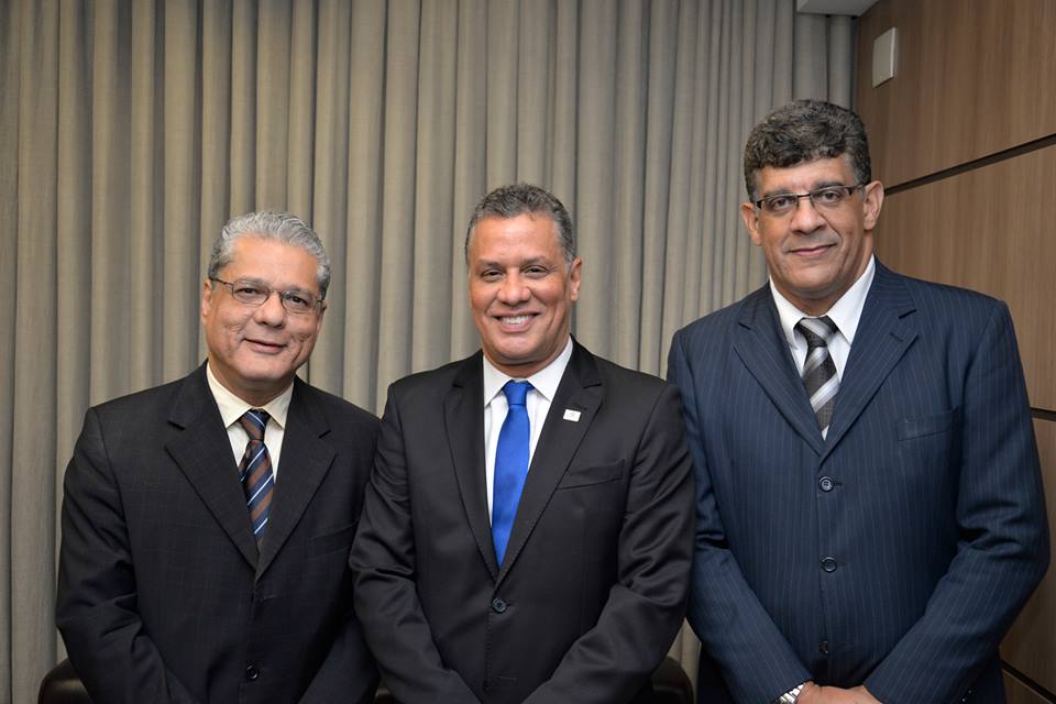 Clube participa da cerimônia de posse do Sindseg