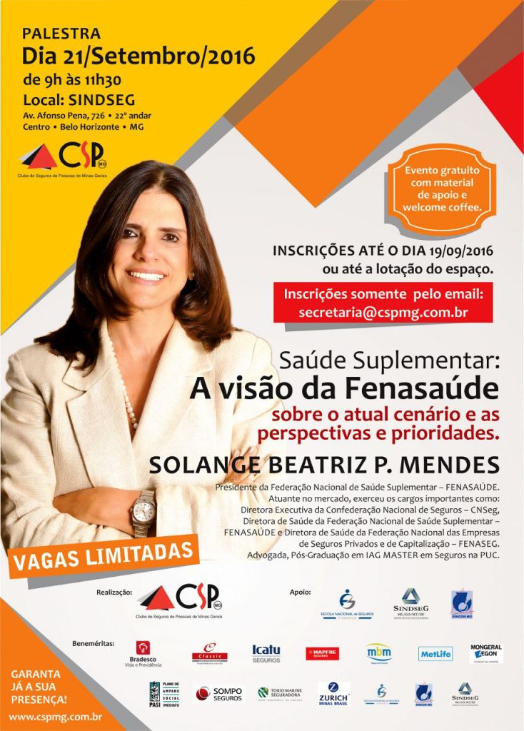 Inscrições abertas para evento sobre saúde suplementar