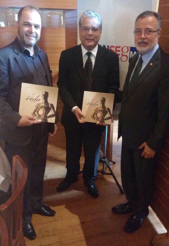 CSP-MG na confraternização da Aconseg-MG