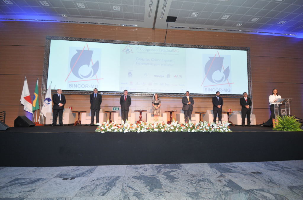 CSP-MG participa do 9º Congresso Estadual dos Corretores