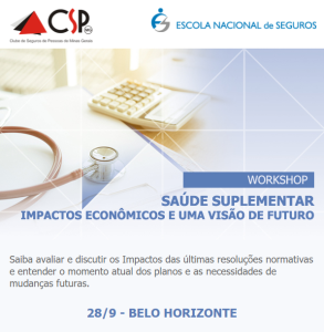 saúde suplementar workshop convite