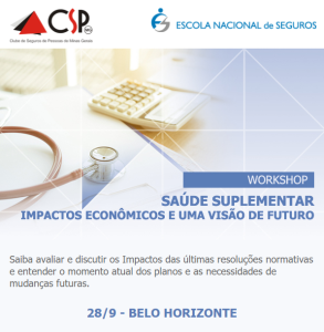 CSP-MG e Escola Nacional de Seguros promovem workshop sobre saúde suplementar