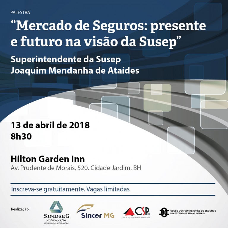 Evento com superintendente da Susep: inscreva-se