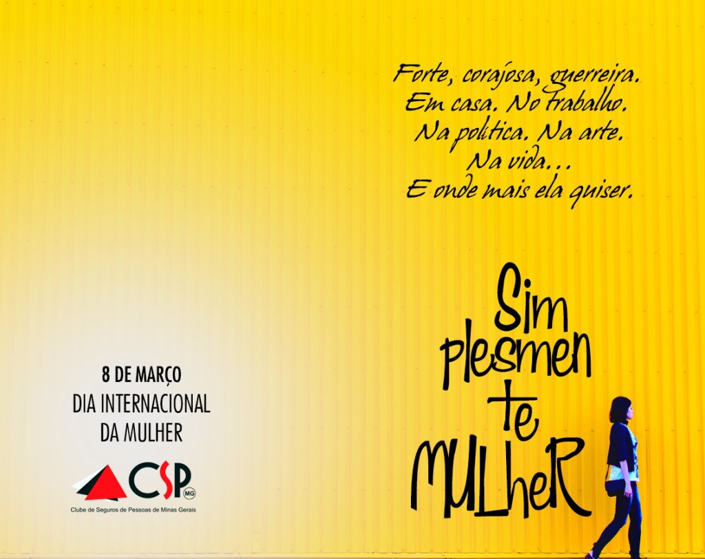 Dia Internacional da Mulher