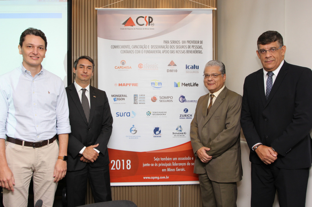 CSP-MG promove palestra sobre seguros na era digital