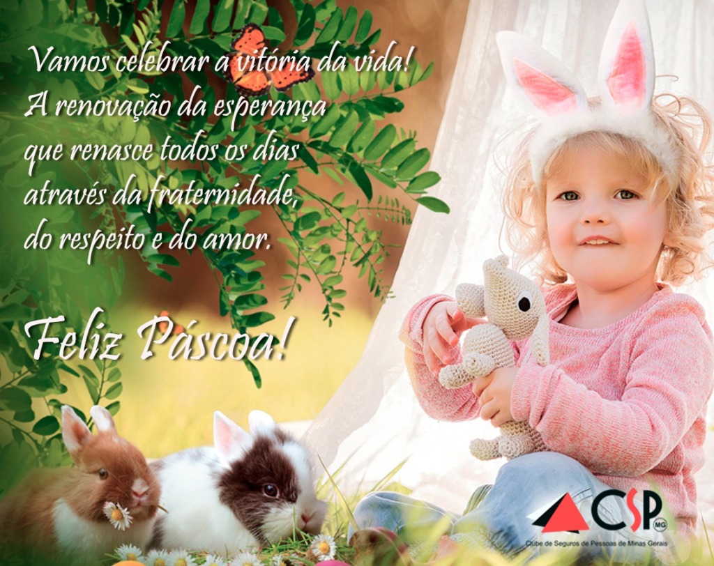 Feliz Páscoa!