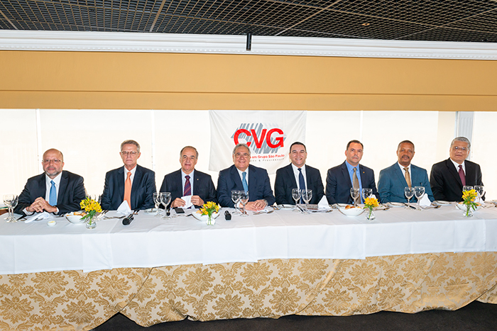 CSP-MG participa de evento do CVG-SP com o presidente da CNseg