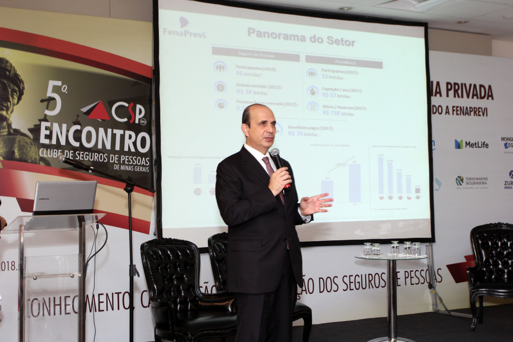 5º Encontro do CSP-MG: tópicos da palestra de Edson Franco