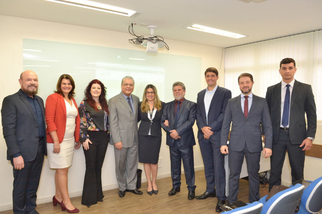 Hélio Loreno (Classic Seguros), Nivea Barros (Escola Nacional de Seguros), Vivianne Andreazzi (PASI), João Paulo Mello (CSP-MG), Fernanda Machado (MetLife), Carlos Oliveira (Sudamerica), Daian Moura (DM10), Rodrigo Mattos e Alysson Campos (One Prev)