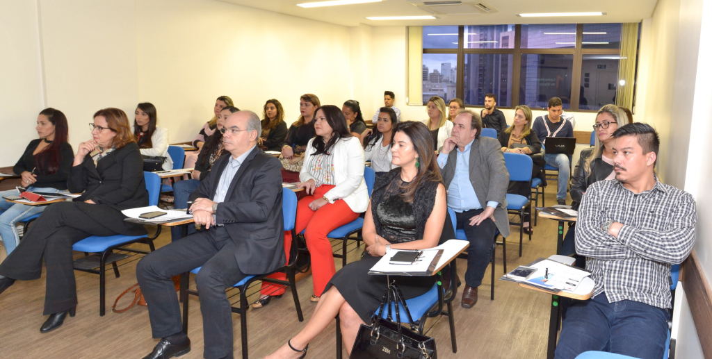 Público prestigiou o evento, realizado na Escola Nacional de Seguros, em Belo Horizonte