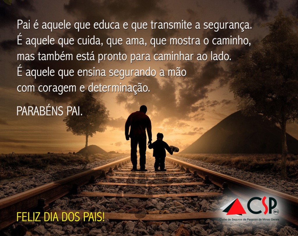 12 de agosto: Dia dos Pais