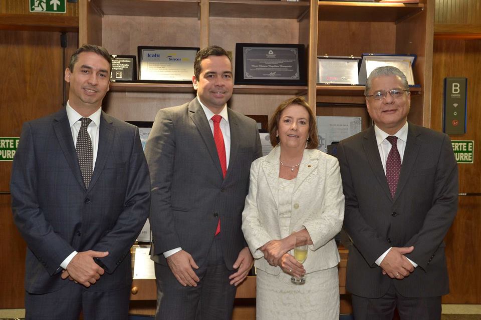 CSP-MG presente na celebração dos 50 anos do Sincor-MG