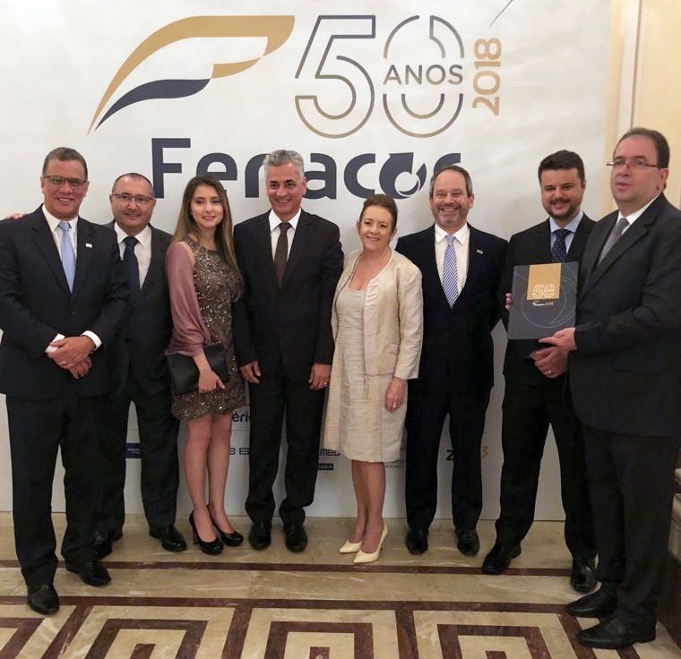CSP-MG presente na solenidade de 50 anos da Fenacor