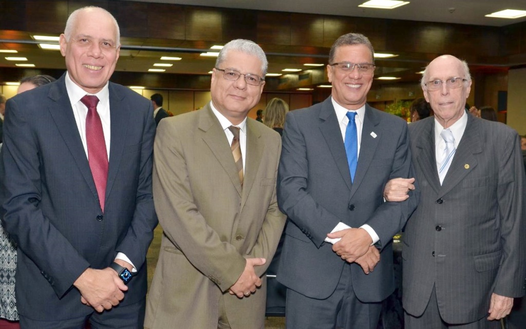 Tadeu Machado, João Paulo, Augusto Matos e Roberto Barbosa