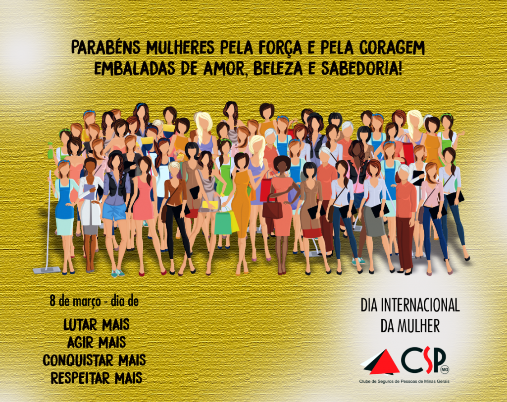 Dia Internacional da Mulher