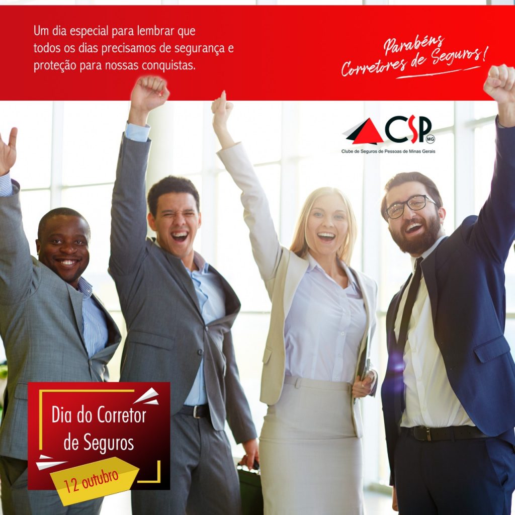 12 de outubro: Dia do Corretor de Seguros