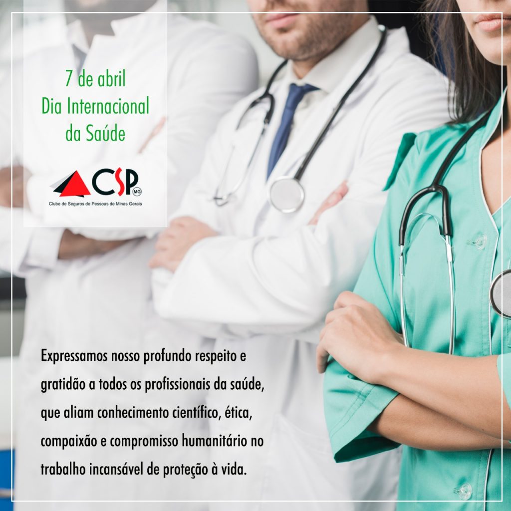 Dia Mundial da Saúde
