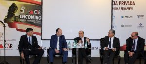 05/07/2018 –  5º. Encontro do CSP-MG – Palestra “Seguros de Vida e Previdência Privada: Cenário Atual e Principais Perspectivas segundo a FenaPrevi” – Edson Luis Franco 