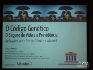 08/07/2016 – O Genoma, o Seguro e a Previdência