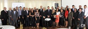 06/12/2017 – Posse nova diretoria do CSP-MG, confraternização e homenagens