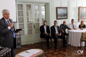 06/12/2017 – Posse nova diretoria do CSP-MG, confraternização e homenagens