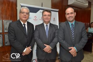 27/03/2019 –  6º Encontro do Clube de Seguros de Pessoas de Minas Gerais (CSP-MG). Após a palestra, o presidente da FenaPrevi e lideranças do mercado participaram de debate e responderam às perguntas dos participantes.