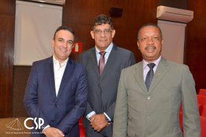 27/03/2019 –  6º Encontro do Clube de Seguros de Pessoas de Minas Gerais (CSP-MG). Após a palestra, o presidente da FenaPrevi e lideranças do mercado participaram de debate e responderam às perguntas dos participantes.