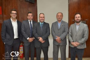 27/03/2019 –  6º Encontro do Clube de Seguros de Pessoas de Minas Gerais (CSP-MG). Após a palestra, o presidente da FenaPrevi e lideranças do mercado participaram de debate e responderam às perguntas dos participantes.