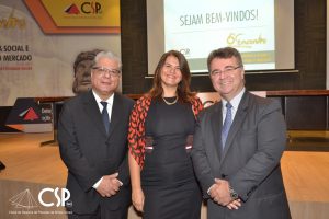 27/03/2019 –  6º Encontro do Clube de Seguros de Pessoas de Minas Gerais (CSP-MG). Após a palestra, o presidente da FenaPrevi e lideranças do mercado participaram de debate e responderam às perguntas dos participantes.