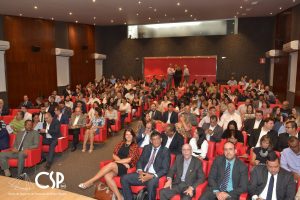 27/03/2019 –  6º Encontro do Clube de Seguros de Pessoas de Minas Gerais (CSP-MG). Após a palestra, o presidente da FenaPrevi e lideranças do mercado participaram de debate e responderam às perguntas dos participantes.