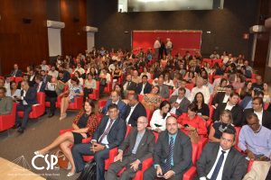 27/03/2019 –  6º Encontro do Clube de Seguros de Pessoas de Minas Gerais (CSP-MG). Após a palestra, o presidente da FenaPrevi e lideranças do mercado participaram de debate e responderam às perguntas dos participantes.