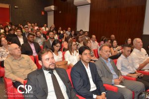 27/03/2019 –  6º Encontro do Clube de Seguros de Pessoas de Minas Gerais (CSP-MG). Após a palestra, o presidente da FenaPrevi e lideranças do mercado participaram de debate e responderam às perguntas dos participantes.