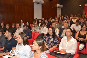 27/03/2019 –  6º Encontro do Clube de Seguros de Pessoas de Minas Gerais (CSP-MG). Após a palestra, o presidente da FenaPrevi e lideranças do mercado participaram de debate e responderam às perguntas dos participantes.