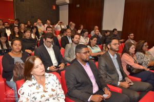 27/03/2019 –  6º Encontro do Clube de Seguros de Pessoas de Minas Gerais (CSP-MG). Após a palestra, o presidente da FenaPrevi e lideranças do mercado participaram de debate e responderam às perguntas dos participantes.