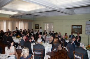 27/10/2011 – Almoço palestra com superintendente da Susep