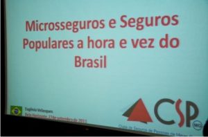 27/09/2011 – Café da manhã palestra: “Microsseguros – a hora e a vez do Brasil”