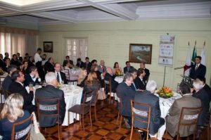 27/10/2011 – Almoço palestra com superintendente da Susep