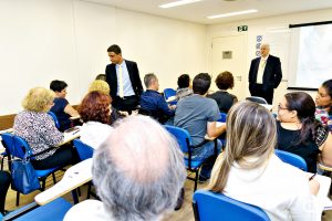 15/05/2019 – o II Workshop da série “Conhecer para Proteger”,  projeto lançado em abril com o intuito de capacitar os corretores. O evento, que aconteceu na Escola Nacional de Seguros, em Belo Horizonte.