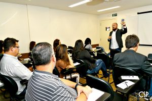 25/04/2019 – I Workshop da série “Conhecer para Proteger”, realizado pelo Clube de Seguros de Pessoas de Minas Gerais, na Escola Nacional de Seguros, em Belo Horizonte.
