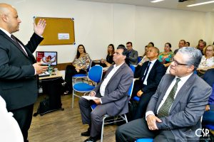 25/04/2019 – I Workshop da série “Conhecer para Proteger”, realizado pelo Clube de Seguros de Pessoas de Minas Gerais, na Escola Nacional de Seguros, em Belo Horizonte.