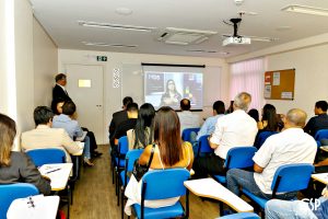 25/04/2019 – I Workshop da série “Conhecer para Proteger”, realizado pelo Clube de Seguros de Pessoas de Minas Gerais, na Escola Nacional de Seguros, em Belo Horizonte.