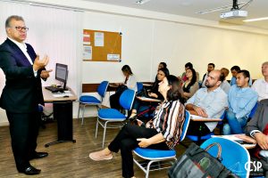 25/04/2019 – I Workshop da série “Conhecer para Proteger”, realizado pelo Clube de Seguros de Pessoas de Minas Gerais, na Escola Nacional de Seguros, em Belo Horizonte.