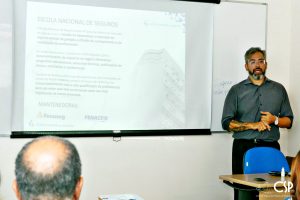 25/04/2019 – I Workshop da série “Conhecer para Proteger”, realizado pelo Clube de Seguros de Pessoas de Minas Gerais, na Escola Nacional de Seguros, em Belo Horizonte.