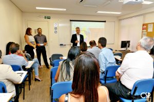 25/04/2019 – I Workshop da série “Conhecer para Proteger”, realizado pelo Clube de Seguros de Pessoas de Minas Gerais, na Escola Nacional de Seguros, em Belo Horizonte.