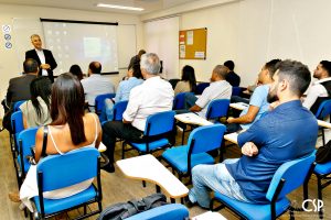 25/04/2019 – I Workshop da série “Conhecer para Proteger”, realizado pelo Clube de Seguros de Pessoas de Minas Gerais, na Escola Nacional de Seguros, em Belo Horizonte.