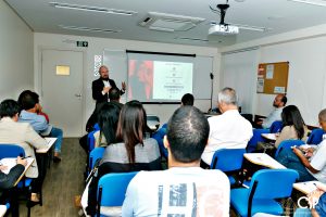 25/04/2019 – I Workshop da série “Conhecer para Proteger”, realizado pelo Clube de Seguros de Pessoas de Minas Gerais, na Escola Nacional de Seguros, em Belo Horizonte.