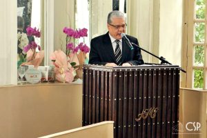 03/12/2019 – Uma manhã de muitas homenagens, reencontros e momentos especiais para celebrar as conquistas do ano. Assim foi a confraternização do Clube de Seguros de Pessoas de Minas Gerais (CSP-MG), realizada no salão nobre do Automóvel Clube de Minas Gerais, em Belo Horizonte.