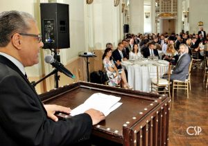 03/12/2019 – Uma manhã de muitas homenagens, reencontros e momentos especiais para celebrar as conquistas do ano. Assim foi a confraternização do Clube de Seguros de Pessoas de Minas Gerais (CSP-MG), realizada no salão nobre do Automóvel Clube de Minas Gerais, em Belo Horizonte.